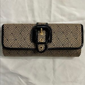 Banana Republic clutch bag